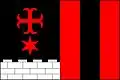 Vlajka městské části Praha-Ďáblice