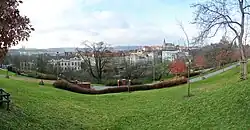 Vyhlídka na Prahu