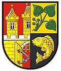 Znak městské části Praha-Dolní Počernice