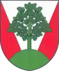 Znak městské části Praha-Dubeč