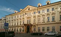 Kounický palác, sídlo Muchova muzea