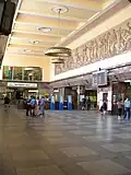 Pohled do hlavní haly