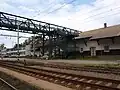 zastávka Praha-Smíchov severní nástupiště