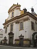 Pohled ze Spálené ulice