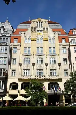 Hotel Zlatá Husa