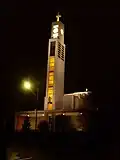 Kostel v noci