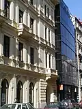 Budova České pojišťovny v Vladislavově ulici v Praze