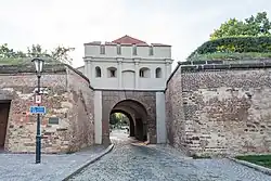 Táborská brána z Nuslí, resp. Pankráce