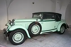 Wikov 70, kabriolet