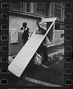 Praha, 2009, z cyklu Photo Pathos