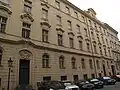 Bývalá německá technika na Konviktské ulici v Praze