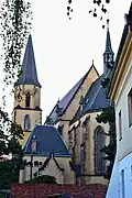 střed - Kostel svatého Apolináře