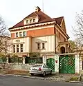 1923 Rodinný dům čp. 606, Praha 6 – Bubeneč, Bubenečská 57