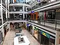 Praha, obchodní centrum Flora v době karantény (březen 2020)