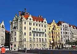 Masarykovo nábřeží, Goethe-Institut