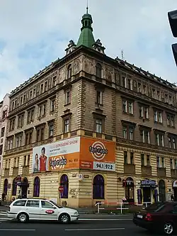 Praha – Holešovice, Argentinská 1