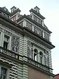 Dukelských hrdinů 39 - nároží