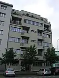 1936 Nájemní dům Praha - Holešovice, U Průhonu 16