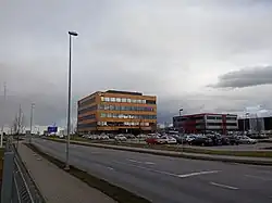 Budova v níž sídlí firma Mediaprint & Kapa Pressegrosso ‎