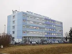 Sídlo společnosti v Praze-Hostivaři