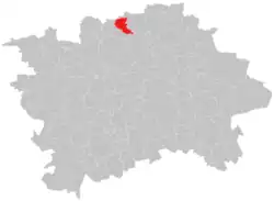 Čimice na mapě