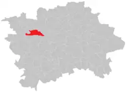Břevnov na mapě