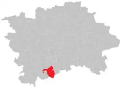 Cholupice na mapě