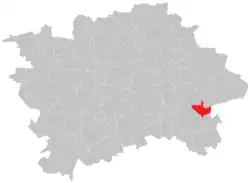Hájek u Uhříněvsi na mapě
