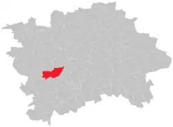 Hlubočepy na mapě