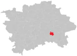 Horní Měcholupy na mapě