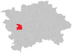 Jinonice na mapě