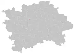 Josefov na mapě