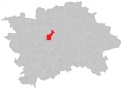 Nové Město na mapě