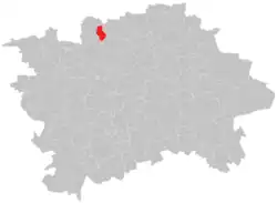 Sedlec na mapě