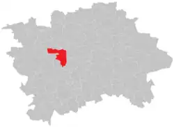 Smíchov na mapě