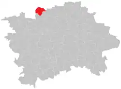 Suchdol na mapě