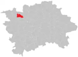 Vokovice na mapě