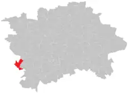 Zadní Kopanina na mapě