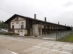 Sklad nádraží, Rohanský ostrov