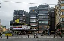 OD Kotva v Praze, bývalý obchodní dům Prior
