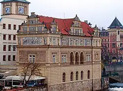 Muzeum Bedřicha Smetany na Novotného lávce