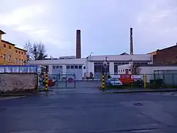 bývalá vozovna Libeň