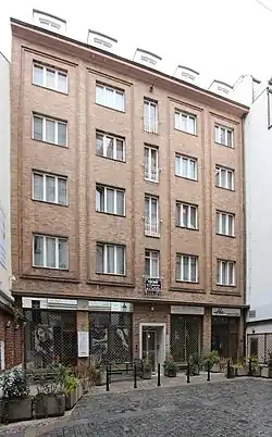 Nájemní dům, Praha 1-Staré Město, Provaznická 9, 1938