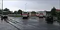 Konečná městských autobusů