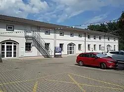 Budova bývalého cukrovaru, současné sídlo muzea
