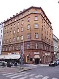Anglická 41/9 (nároží Anglické a Rubešovy)