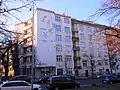 Činžovní domy, Ruská 58, Praha-Vršovice