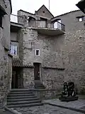 Vstup do Daliborky