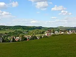 Prakopce (uprostřed)