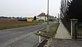 Začátek vesnice od Pašovic